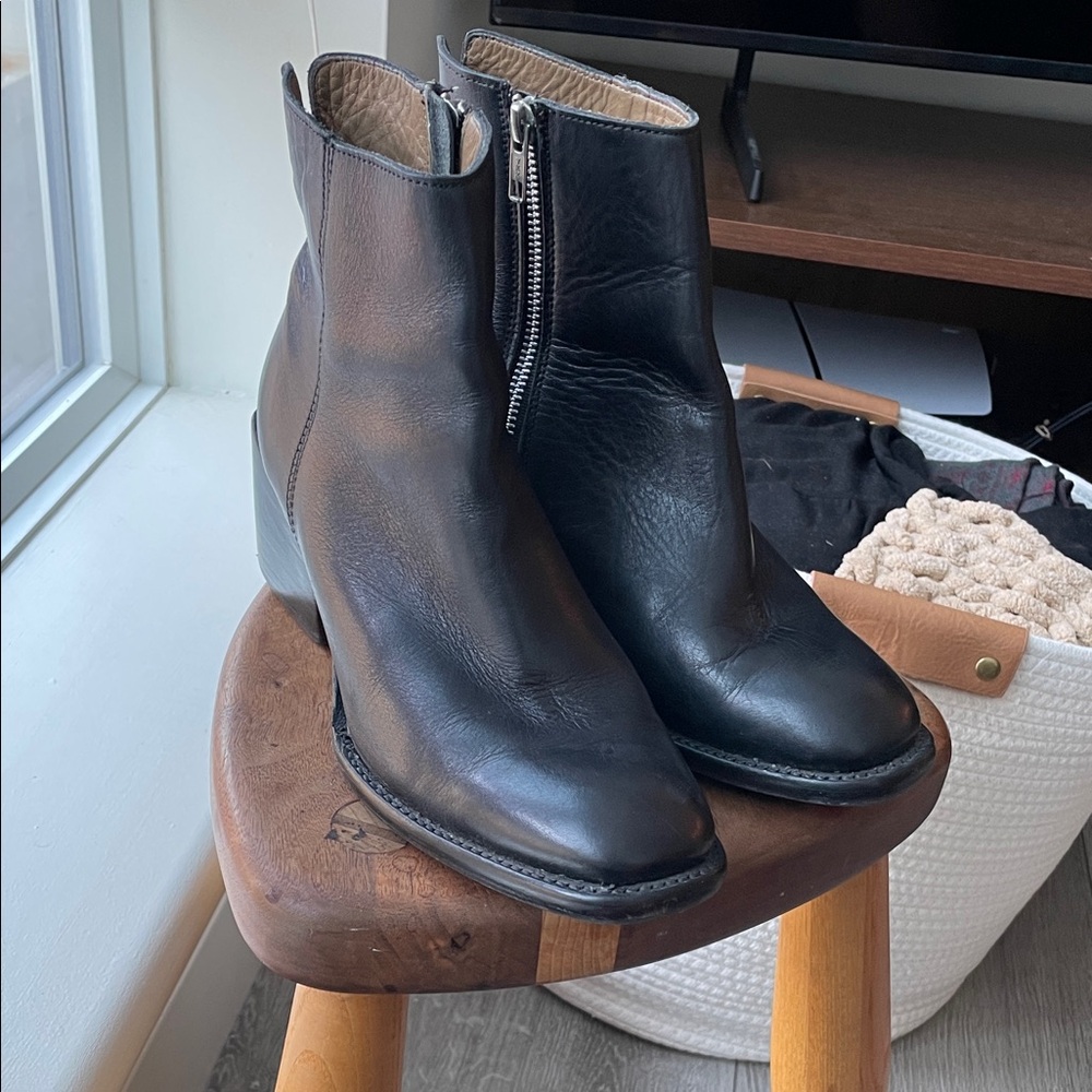 Black Sutro Ankle Boots for Women